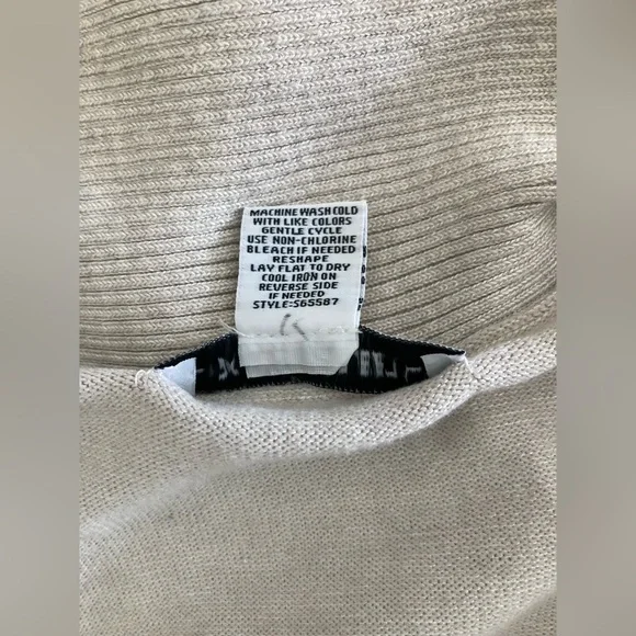 99 Jane Street Open Front Cardigan Sweater. Size M - Picture 6 of 7